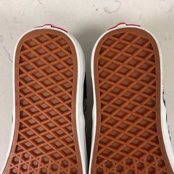 Vans Slip-Ons Flash Skulls Unisex Men’s 3.5 - Women’s 5 worn 4-5 times - Picture 9 of 16